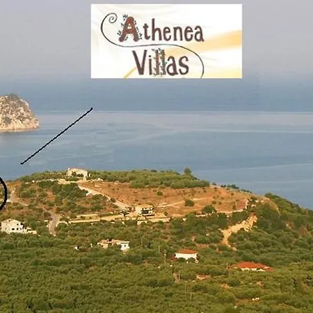 Athenea Villas, Private Pools & Gardens Keri Extérieur photo