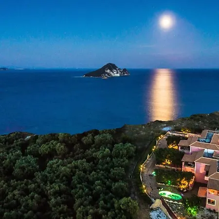 Athenea Villas, Private Pools & Gardens Keri Extérieur photo