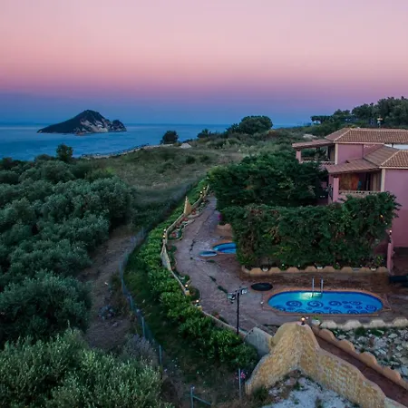 Athenea Villas, Private Pools & Gardens Keri Extérieur photo