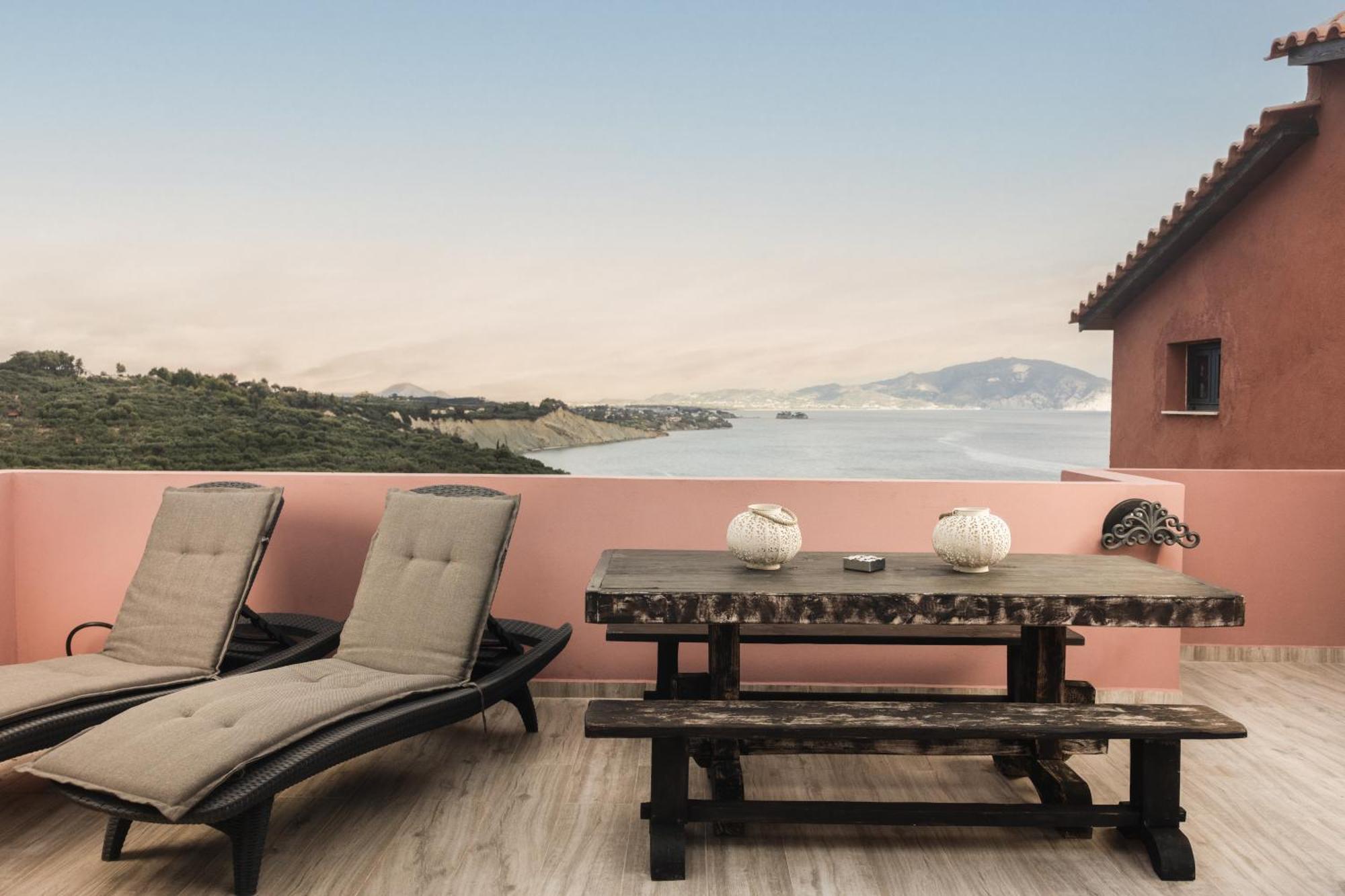 Athenea Villas, Private Pools & Gardens Вилла Керион
